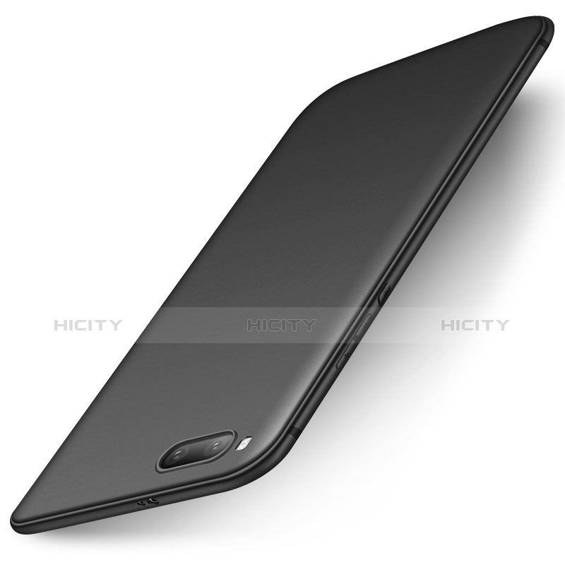 Xiaomi Mi 6用極薄ソフトケース シリコンケース 耐衝撃 全面保護 S01 Xiaomi ブラック