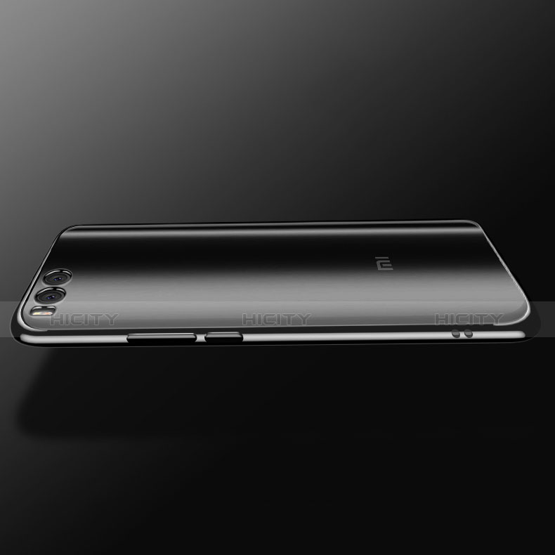 Xiaomi Mi 6用極薄ソフトケース シリコンケース 耐衝撃 全面保護 クリア透明 T06 Xiaomi クリア