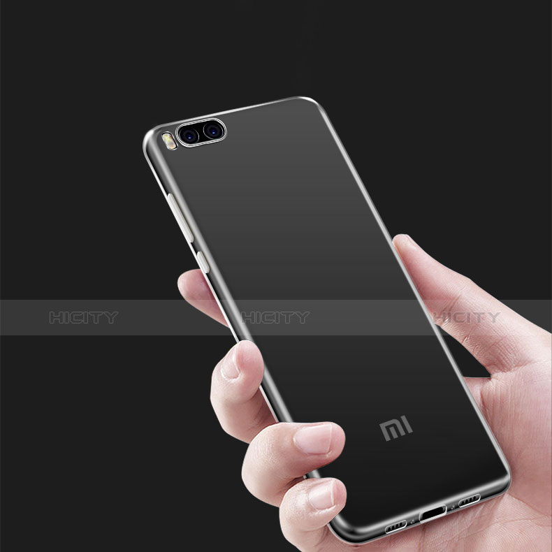 Xiaomi Mi 6用極薄ソフトケース シリコンケース 耐衝撃 全面保護 クリア透明 T15 Xiaomi クリア