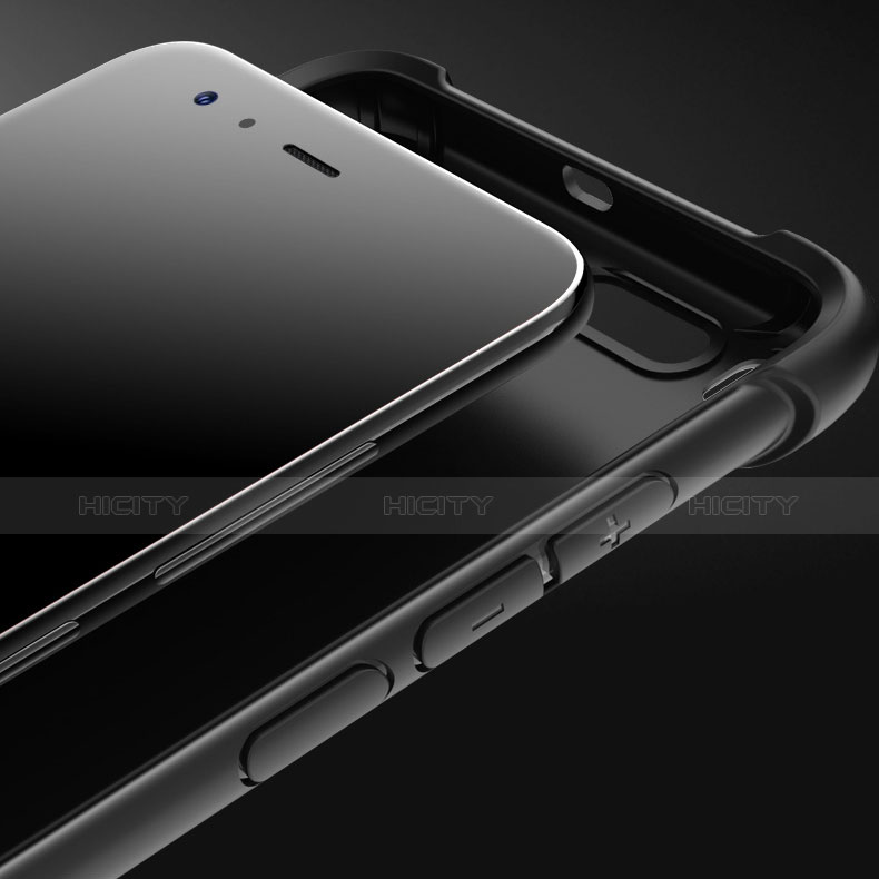 Xiaomi Mi 6用極薄ソフトケース シリコンケース 耐衝撃 全面保護 S08 Xiaomi ブラック