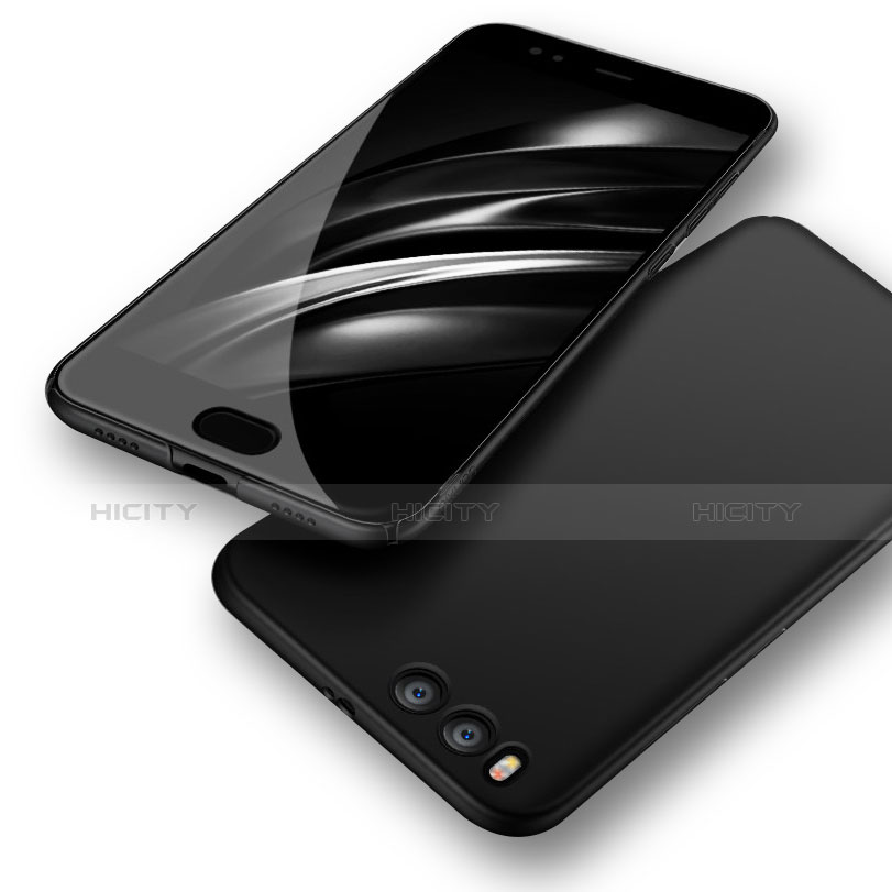 Xiaomi Mi 6用ハードケース プラスチック 質感もマット P03 Xiaomi ブラック