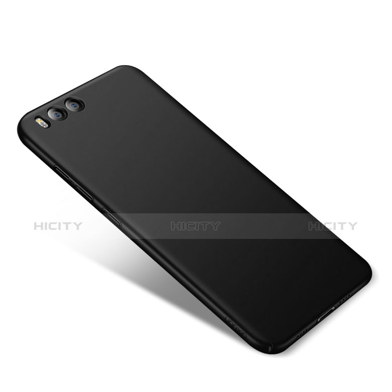 Xiaomi Mi 6用ハードケース プラスチック 質感もマット P03 Xiaomi ブラック