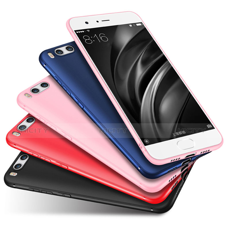 Xiaomi Mi 6用極薄ソフトケース シリコンケース 耐衝撃 全面保護 S01 Xiaomi 