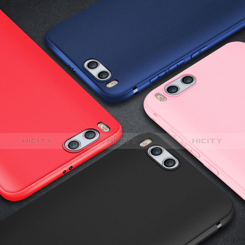 Xiaomi Mi 6用極薄ソフトケース シリコンケース 耐衝撃 全面保護 S01 Xiaomi 