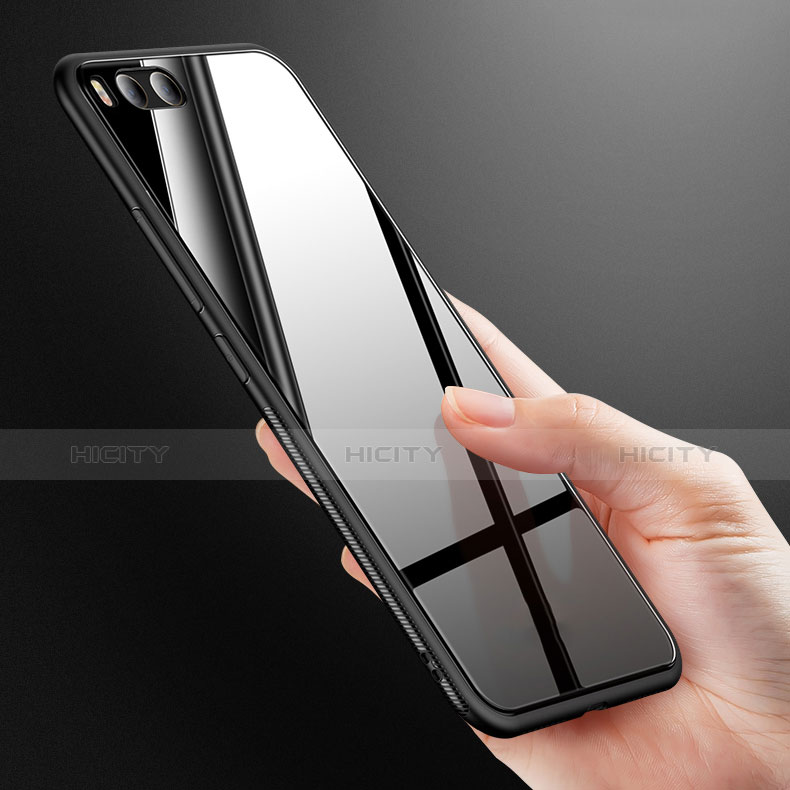 Xiaomi Mi 6用ハイブリットバンパーケース プラスチック 鏡面 カバー Xiaomi 