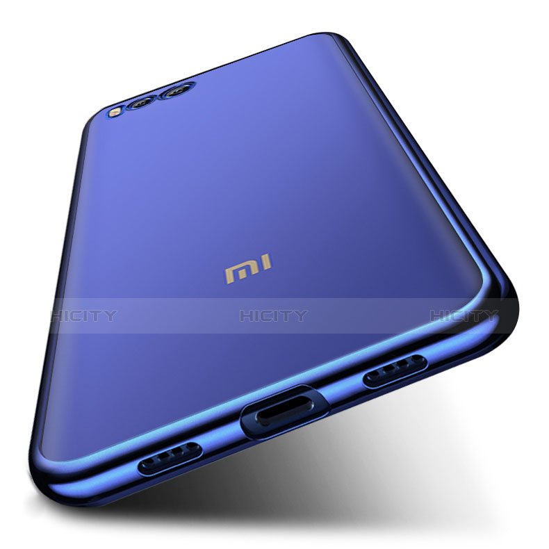 Xiaomi Mi 6用極薄ソフトケース シリコンケース 耐衝撃 全面保護 クリア透明 H02 Xiaomi 