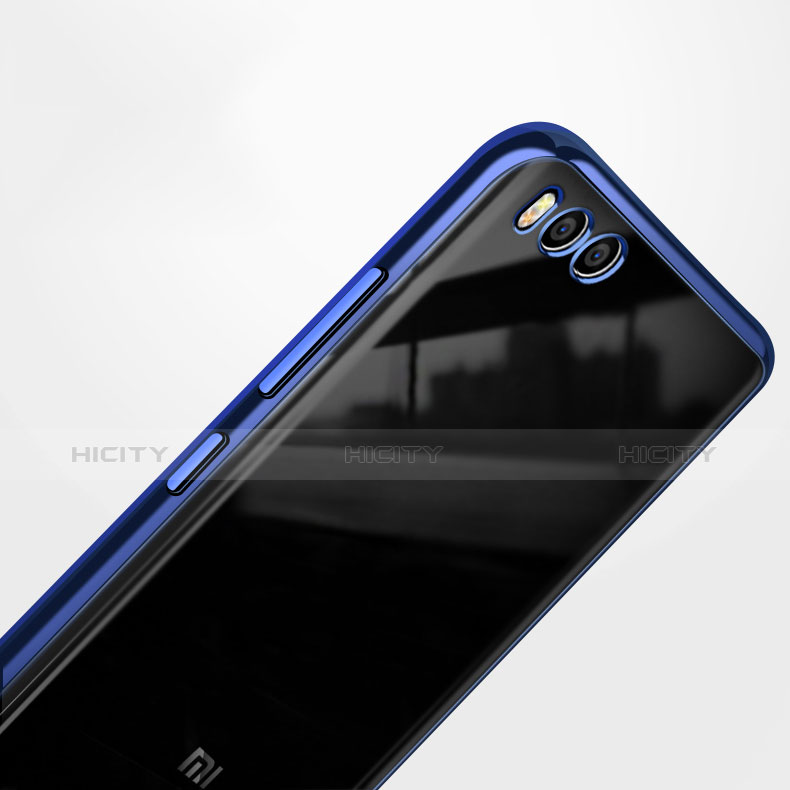 Xiaomi Mi 6用極薄ソフトケース シリコンケース 耐衝撃 全面保護 クリア透明 H02 Xiaomi 