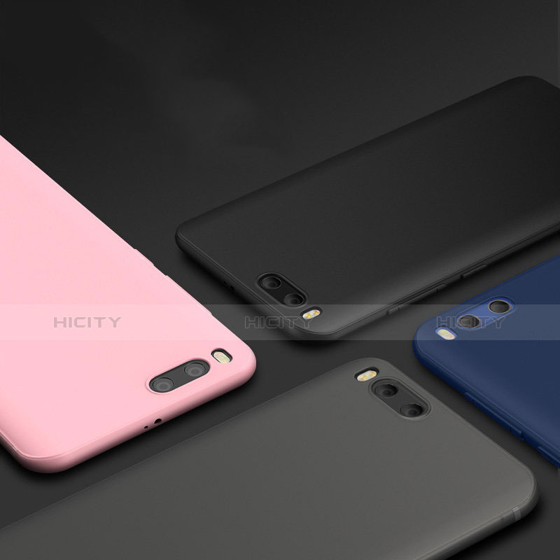 Xiaomi Mi 6用極薄ソフトケース シリコンケース 耐衝撃 全面保護 S02 Xiaomi 