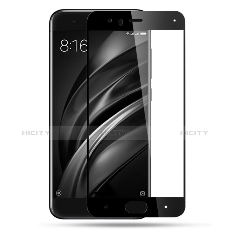 Xiaomi Mi 6用強化ガラス フル液晶保護フィルム F07 Xiaomi ブラック