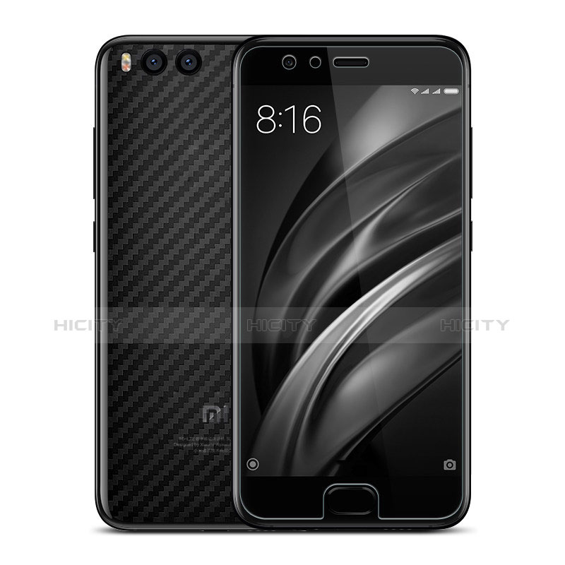 Xiaomi Mi 6用強化ガラス 液晶保護フィルム T18 Xiaomi クリア