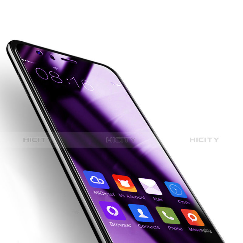 Xiaomi Mi 6用アンチグレア ブルーライト 強化ガラス 液晶保護フィルム Xiaomi ネイビー