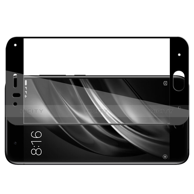 Xiaomi Mi 6用強化ガラス フル液晶保護フィルム F04 Xiaomi ブラック