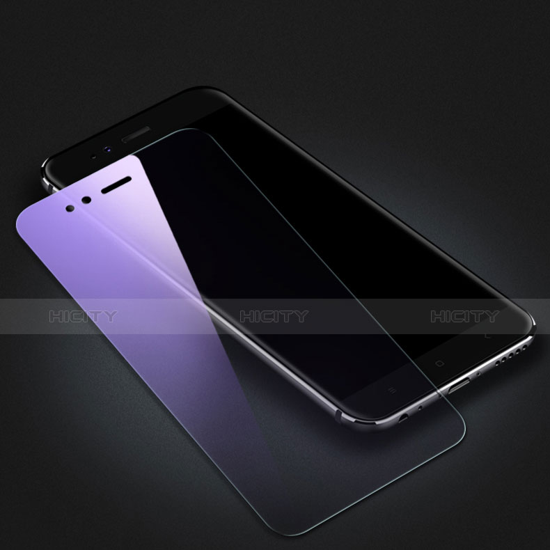 Xiaomi Mi 6用アンチグレア ブルーライト 強化ガラス 液晶保護フィルム B05 Xiaomi ネイビー