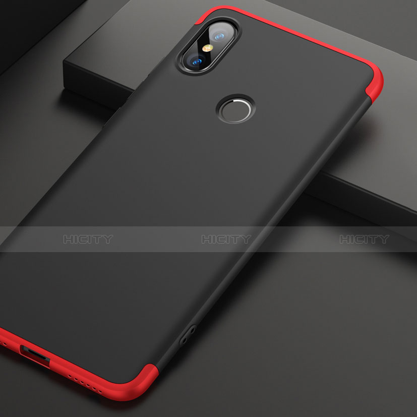 Xiaomi Mi 6X用ハードケース プラスチック 質感もマット 前面と背面 360度 フルカバー Xiaomi 