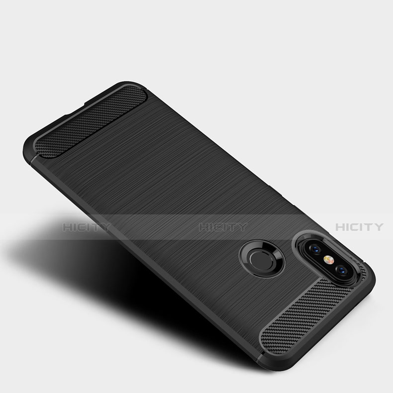 Xiaomi Mi 6X用シリコンケース ソフトタッチラバー ライン カバー Xiaomi 