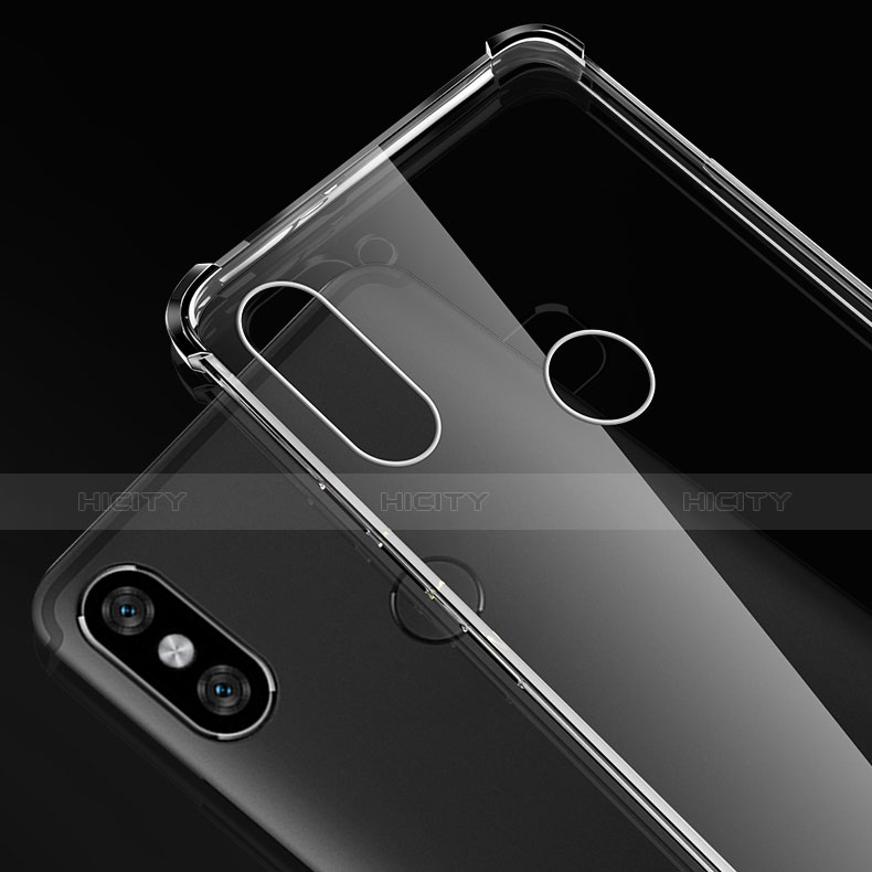 Xiaomi Mi 6X用極薄ソフトケース シリコンケース 耐衝撃 全面保護 クリア透明 H03 Xiaomi 