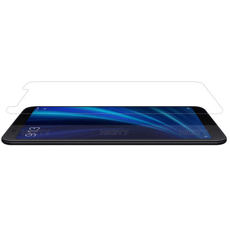 Xiaomi Mi 6X用強化ガラス 液晶保護フィルム T01 Xiaomi クリア