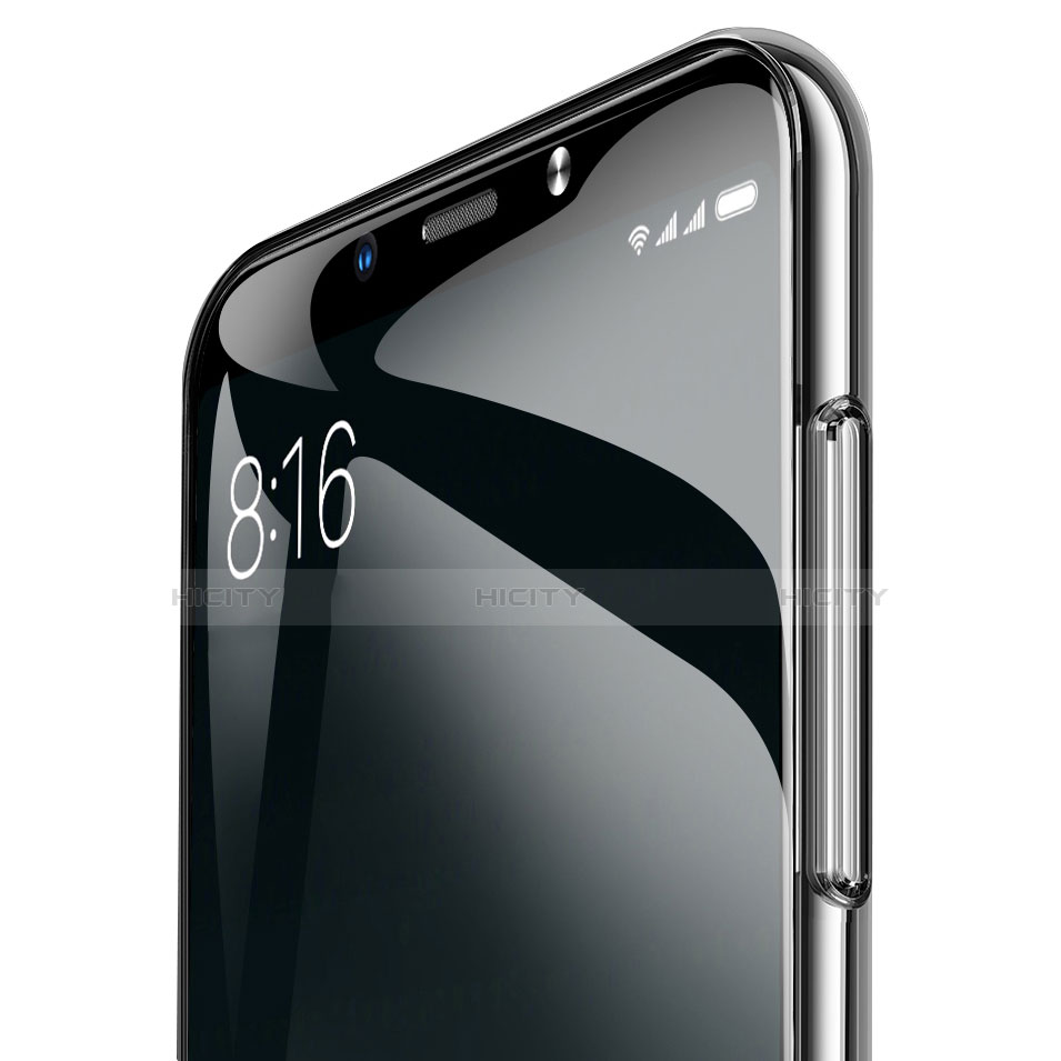 Xiaomi Mi 6X用強化ガラス 液晶保護フィルム T03 Xiaomi クリア