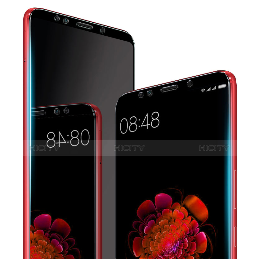 Xiaomi Mi 6X用強化ガラス 液晶保護フィルム T04 Xiaomi クリア