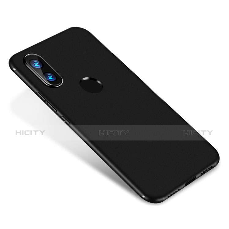 Xiaomi Mi 8用極薄ソフトケース シリコンケース 耐衝撃 全面保護 S03 Xiaomi ブラック