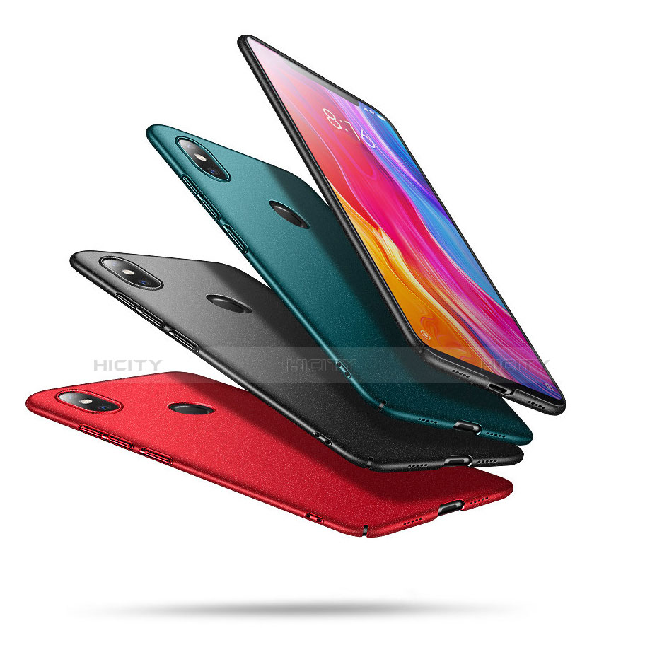 Xiaomi Mi 8用ハードケース プラスチック 質感もマット M02 Xiaomi 