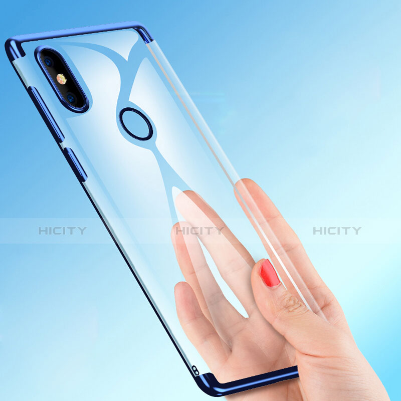 Xiaomi Mi 8用極薄ソフトケース シリコンケース 耐衝撃 全面保護 クリア透明 H02 Xiaomi 