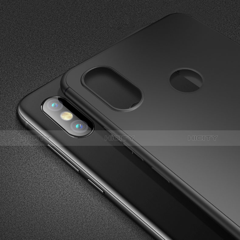 Xiaomi Mi 8用極薄ソフトケース シリコンケース 耐衝撃 全面保護 S04 Xiaomi 