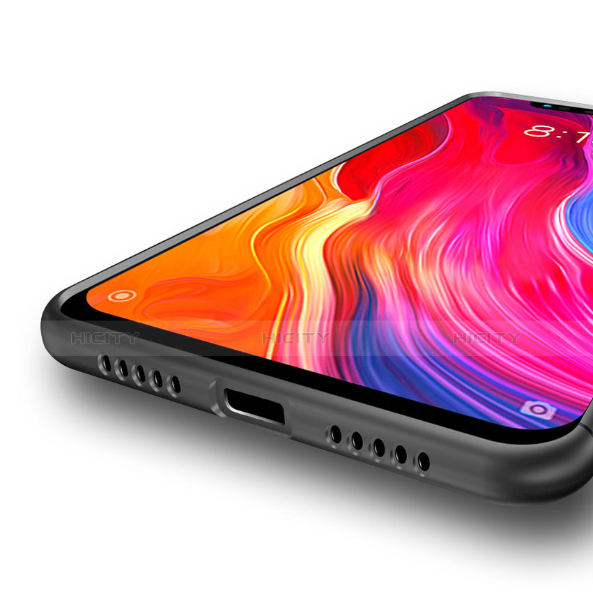 Xiaomi Mi 8用極薄ソフトケース シリコンケース 耐衝撃 全面保護 S04 Xiaomi 