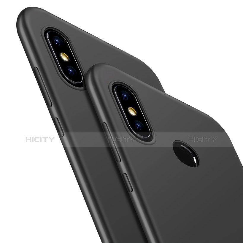 Xiaomi Mi 8用極薄ソフトケース シリコンケース 耐衝撃 全面保護 S05 Xiaomi 