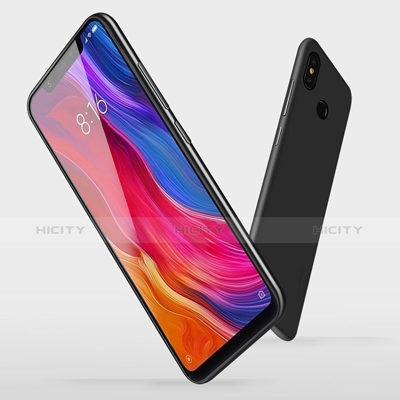 Xiaomi Mi 8用極薄ソフトケース シリコンケース 耐衝撃 全面保護 S05 Xiaomi 