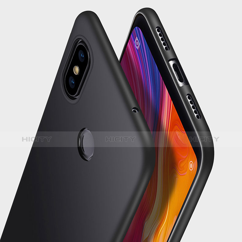 Xiaomi Mi 8用極薄ソフトケース シリコンケース 耐衝撃 全面保護 S05 Xiaomi 