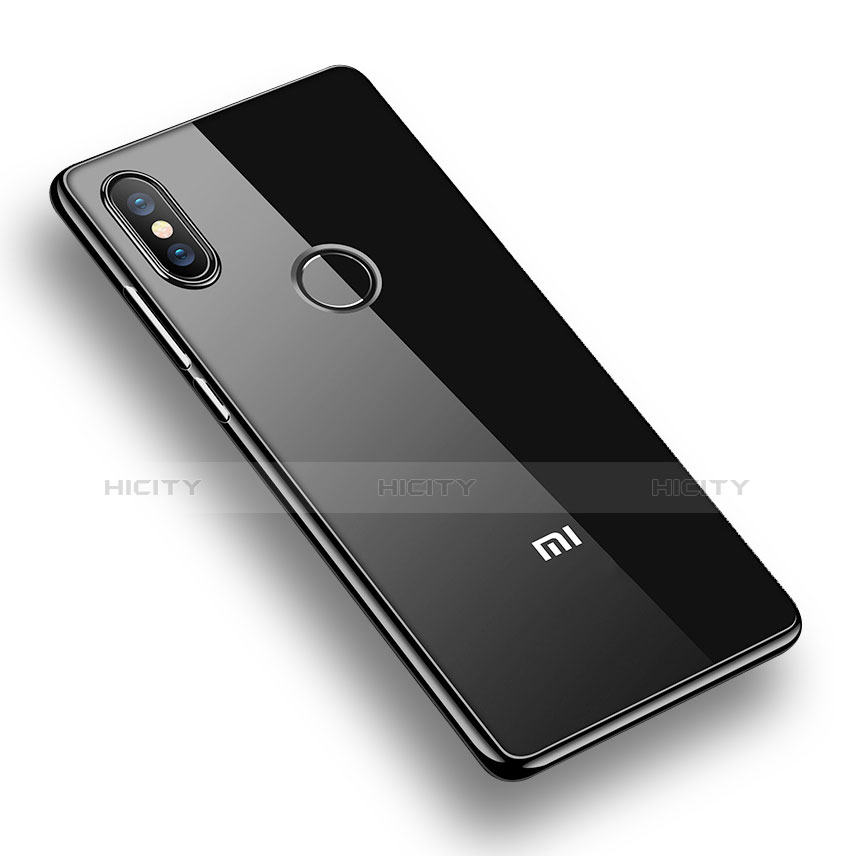 Xiaomi Mi 8用極薄ソフトケース シリコンケース 耐衝撃 全面保護 クリア透明 H06 Xiaomi 