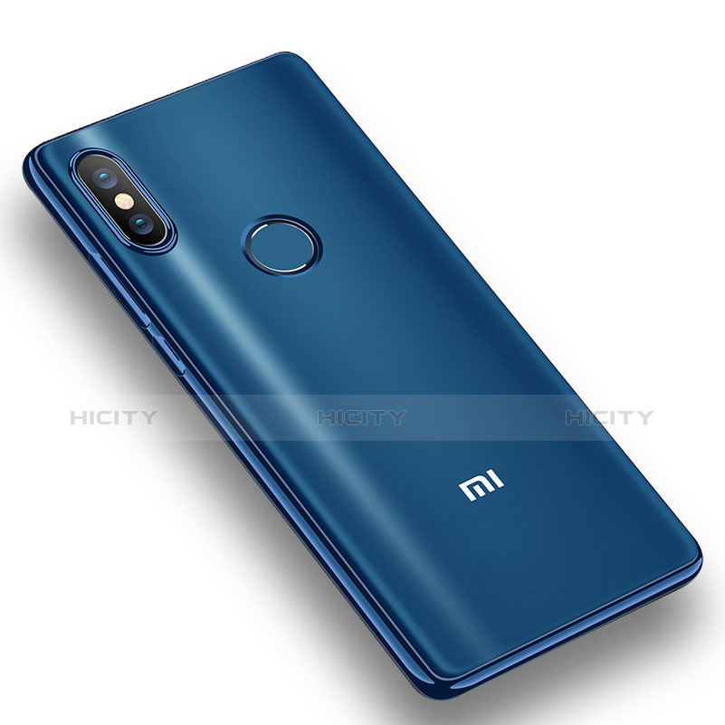 Xiaomi Mi 8用極薄ソフトケース シリコンケース 耐衝撃 全面保護 透明 H06 Xiaomi 