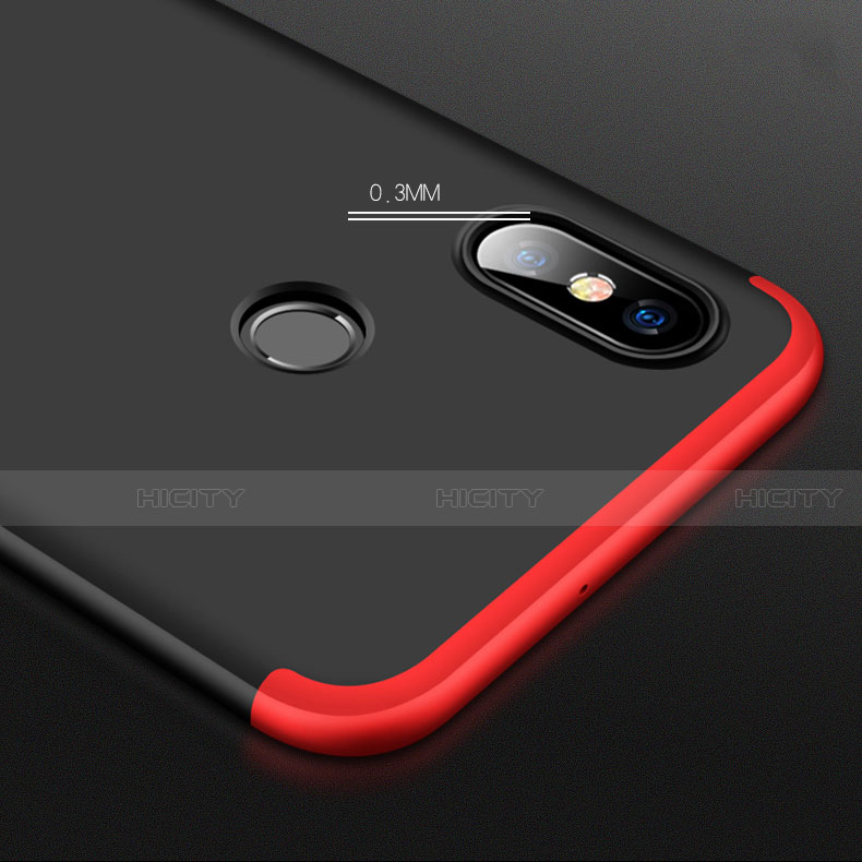 Xiaomi Mi 8用ハードケース プラスチック 質感もマット 前面と背面 360度 フルカバー Xiaomi 