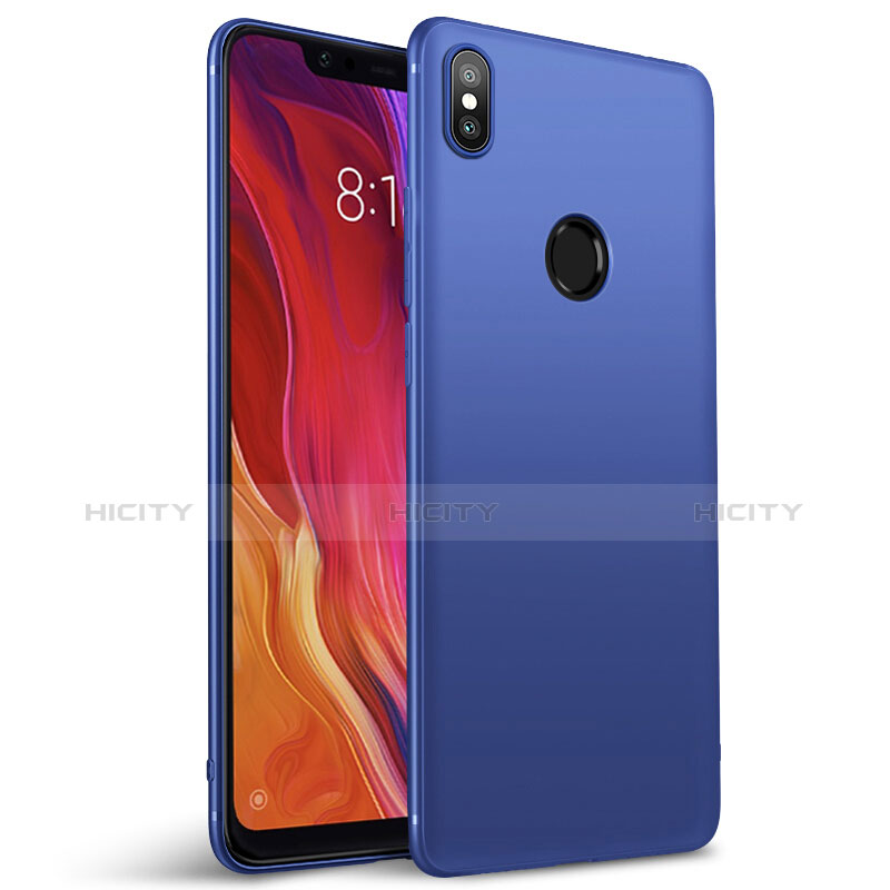 Xiaomi Mi 8用極薄ソフトケース シリコンケース 耐衝撃 全面保護 S02 Xiaomi 