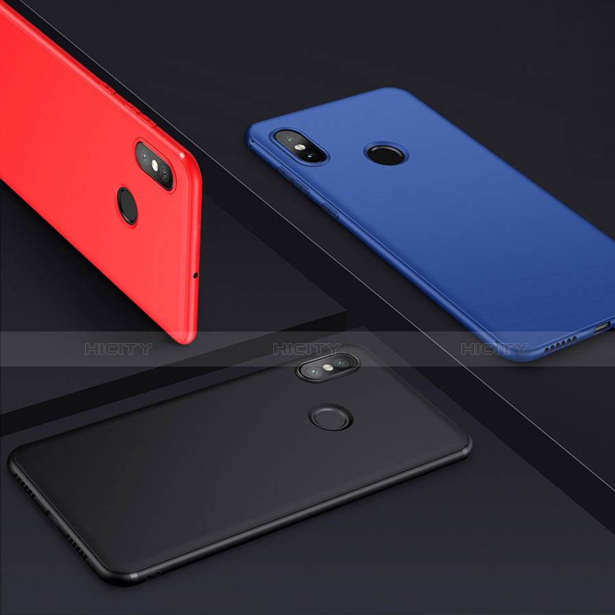 Xiaomi Mi 8用極薄ソフトケース シリコンケース 耐衝撃 全面保護 S02 Xiaomi 