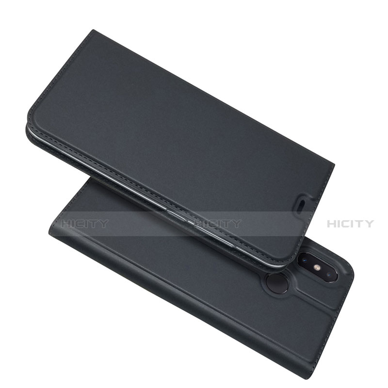 Xiaomi Mi 8用手帳型 レザーケース スタンド カバー L04 Xiaomi 