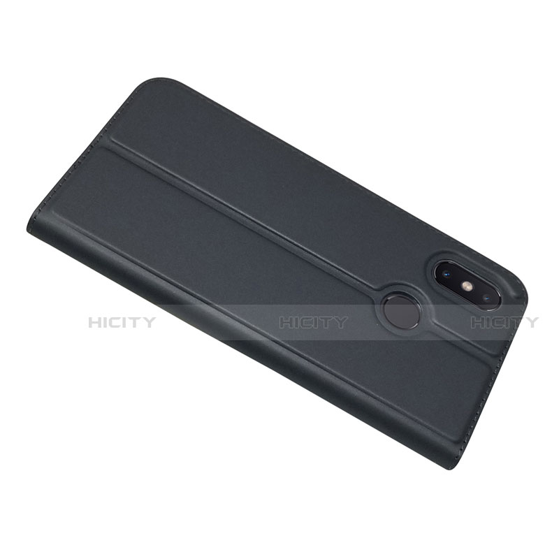 Xiaomi Mi 8用手帳型 レザーケース スタンド カバー L04 Xiaomi 