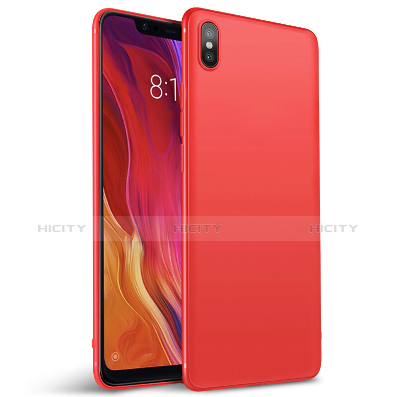 Xiaomi Mi 8 Explorer用極薄ソフトケース シリコンケース 耐衝撃 全面保護 S01 Xiaomi 