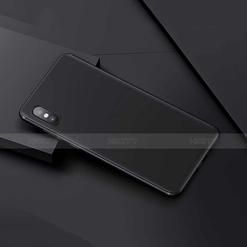 Xiaomi Mi 8 Explorer用極薄ソフトケース シリコンケース 耐衝撃 全面保護 S01 Xiaomi 