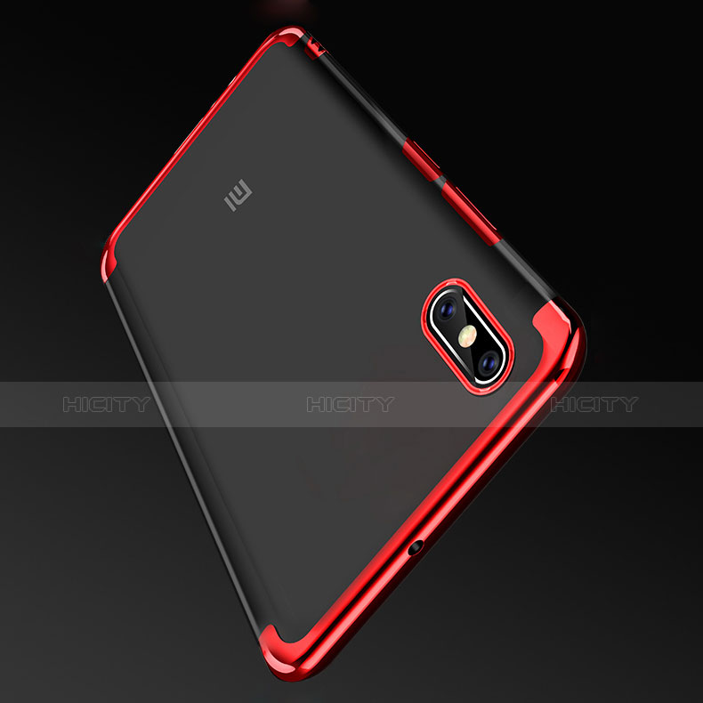 Xiaomi Mi 8 Explorer用極薄ソフトケース シリコンケース 耐衝撃 全面保護 クリア透明 H01 Xiaomi 