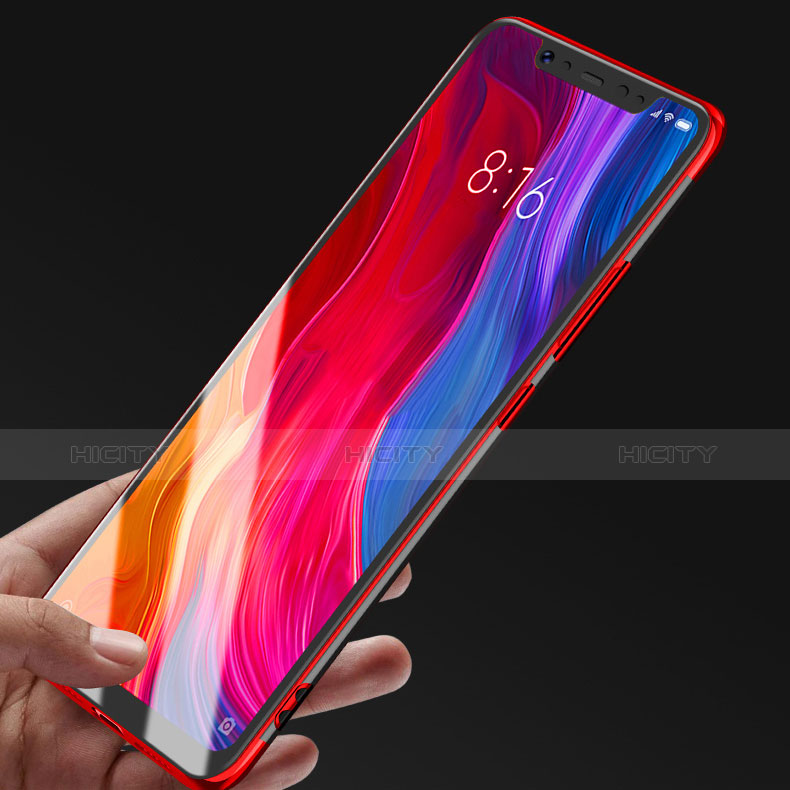 Xiaomi Mi 8 Explorer用極薄ソフトケース シリコンケース 耐衝撃 全面保護 クリア透明 H01 Xiaomi 