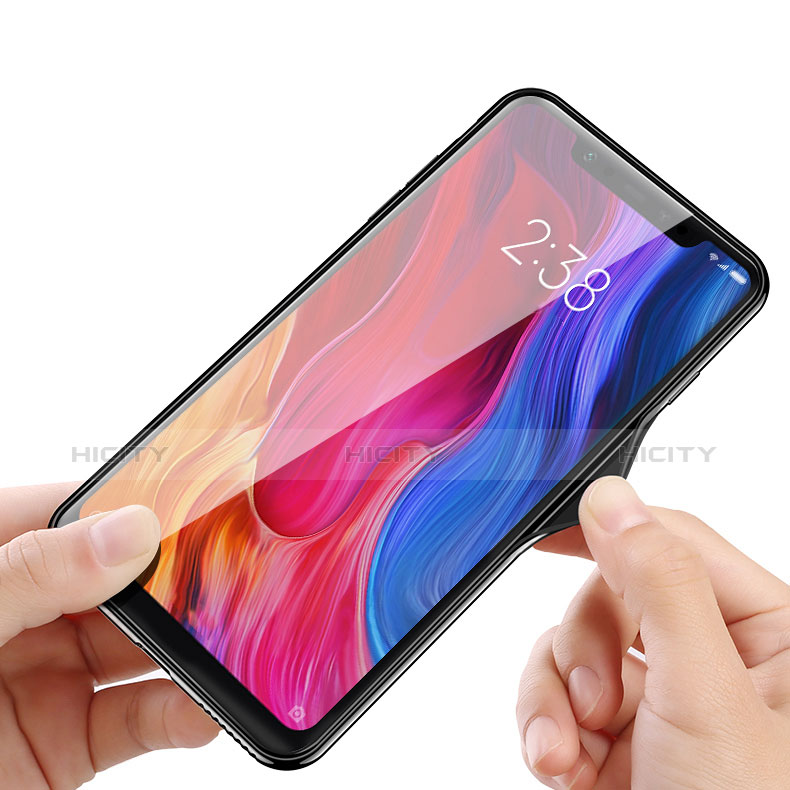 Xiaomi Mi 8 Explorer用極薄ソフトケース シリコンケース 耐衝撃 全面保護 クリア透明 H02 Xiaomi 