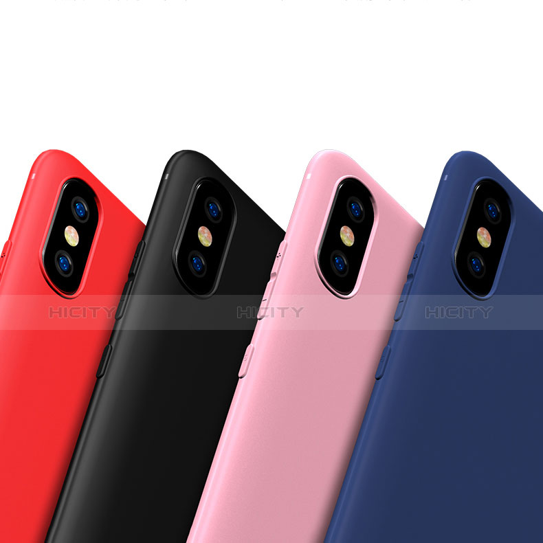 Xiaomi Mi 8 Explorer用極薄ソフトケース シリコンケース 耐衝撃 全面保護 S03 Xiaomi 