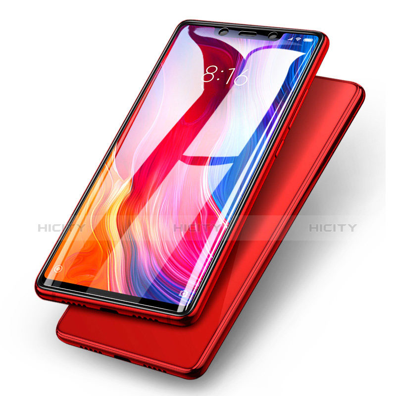 Xiaomi Mi 8 Explorer用強化ガラス 液晶保護フィルム T01 Xiaomi クリア