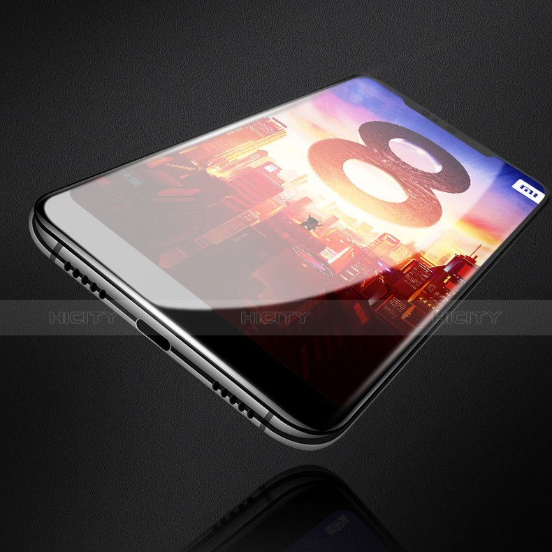 Xiaomi Mi 8 Explorer用強化ガラス 液晶保護フィルム T02 Xiaomi クリア