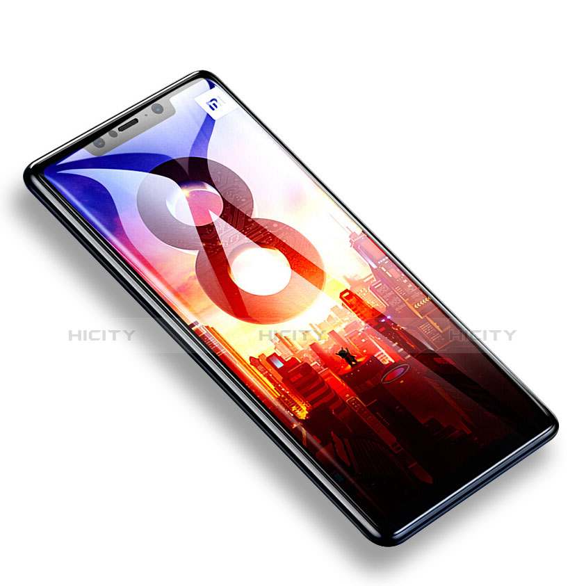 Xiaomi Mi 8 Explorer用強化ガラス 液晶保護フィルム T03 Xiaomi クリア