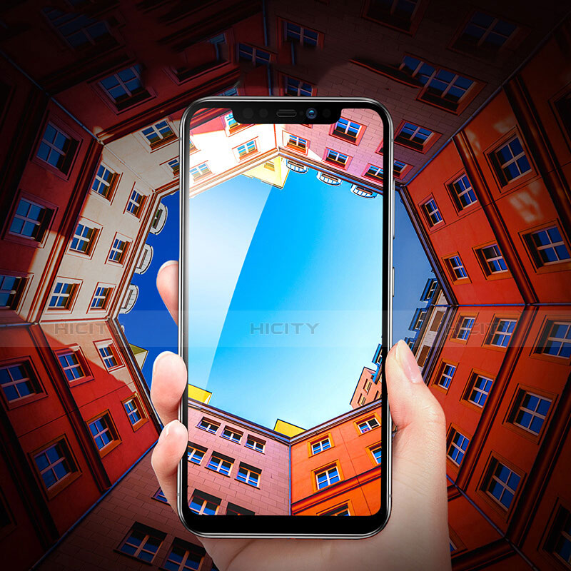 Xiaomi Mi 8 Explorer用強化ガラス 液晶保護フィルム T03 Xiaomi クリア