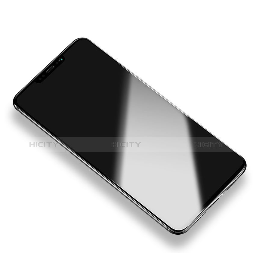 Xiaomi Mi 8 Explorer用強化ガラス フル液晶保護フィルム F04 Xiaomi ブラック