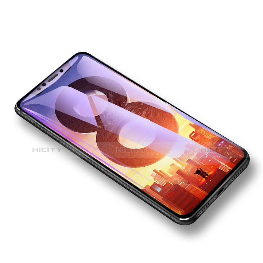 Xiaomi Mi 8 Explorer用アンチグレア ブルーライト 強化ガラス 液晶保護フィルム Xiaomi クリア